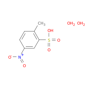 1071618-34-2 Benzenesulfonic acid, 2-methyl-5-nitro-, hydrate (1:2)