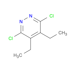 107228-53-5 3,6-Dichloro-4,5-diethylpyridazine