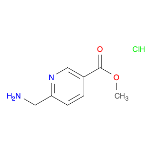 1072438-56-2 METHYL 6-(AMINOMETHYL)NICOTINATE HYDROCHLORIDE