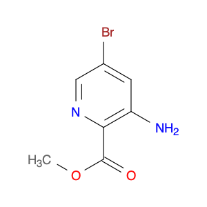 1072448-08-8 Methyl 3-amino-5-bromopicolinate