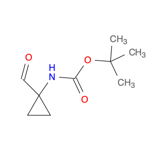 107259-06-3 (1-Formyl-cyclopropyl)-carbamic acid tert-butyl ester