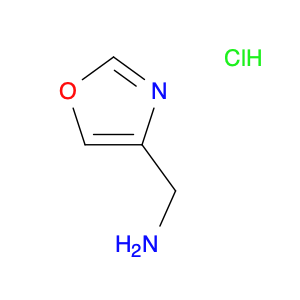 1072806-60-0 4-Oxazolemethanamine hydrochloride