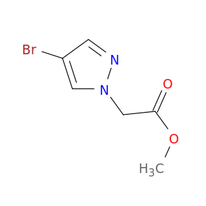 methyl 2-(4-bromo-1H-pyrazol-1-yl)acetate