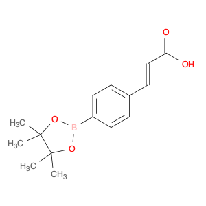 1072944-97-8 (E)-3-(4-(4,4,5,5-Tetramethyl-1,3,2-dioxaborolan-2-yl)phenyl)acrylic acid