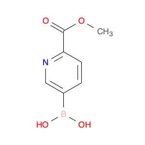 1072945-86-8 (6-(Methoxycarbonyl)pyridin-3-yl)boronic acid