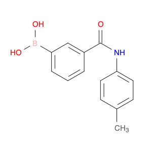 1072946-03-2 3-(p-TolylcarbaMoyl)phenylboronic acid