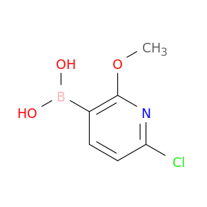 1072946-50-9 6-Chloro-2-methoxypyridine-3-boronic acid