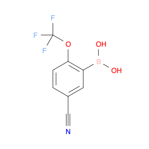 1072946-64-5 (5-Cyano-2-(trifluoromethoxy)phenyl)boronic acid