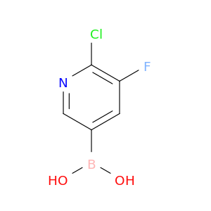 1072946-66-7 2-CHLORO-3-FLUOROPYRIDINE-5-BORONIC ACID