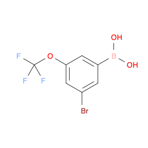 1072951-48-4 3-BROMO-5-(TRIFLUOROMETHOXY)PHENYLBORONIC ACID