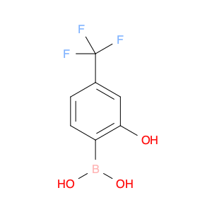 1072951-50-8 (2-Hydroxy-4-(trifluoromethyl)phenyl)boronic acid