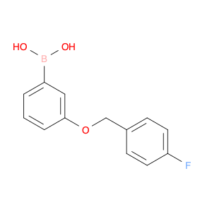 1072952-03-4 (3-((4-Fluorobenzyl)oxy)phenyl)boronic acid