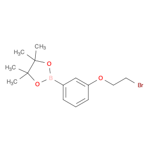 1073353-91-9 3-(2-BroMoethoxy)phenylboronic acid, pinacol ester