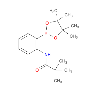 1073354-10-5 2-(tert-Butylcarbonylamino)phenylboronic acid, pinacol ester