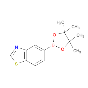 1073354-91-2 5-(4,4,5,5-tetraMethyl-1,3,2-dioxaborolan-2-yl)benzo[d]thiazole