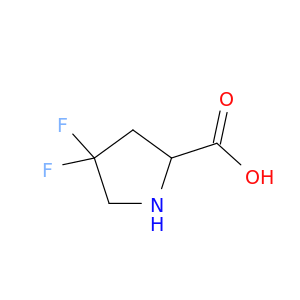 4,4-difluoropyrrolidine-2-carboxylic acid