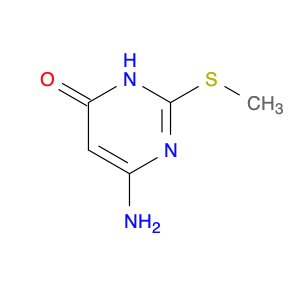 1074-41-5 2-(Methylthio)-4-amino-6-hydroxypyrimidine