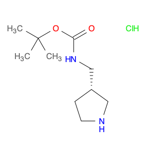 1075260-66-0 S-3-(BOC-AMINOMETHYL)-PYRROLIDINE-HCl