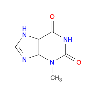 1076-22-8 3-Methyl-1H-purine-2,6(3H,7H)-dione