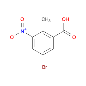 107650-20-4 5-Bromo-2-methyl-3-nitrobenzoic acid