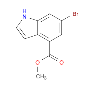 107650-22-6 Methyl 6-bromo-4-indolecarboxylate