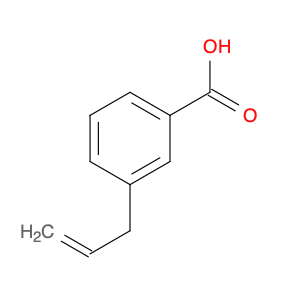 1077-07-2 Benzoic acid, 3-(2-propenyl)-