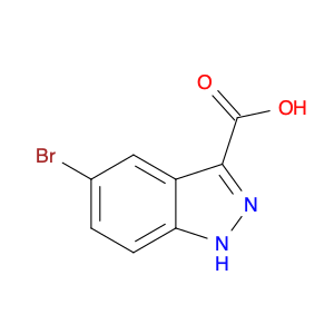 1077-94-7 5-Bromo-1H-indazole-3-carboxylic acid