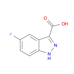 1077-96-9 5-Fluoro-1H-indazole-3-carboxylic acid