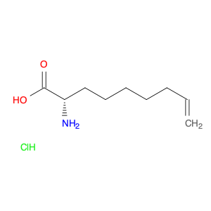 1078627-30-1 (S)-2-Aminonon-8-enoicacidhydrochloride