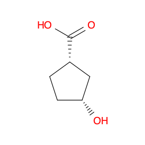 107983-78-8 (1S,3S)-3-HYDROXY-CYCLOPENTANECARBOXYLIC ACID