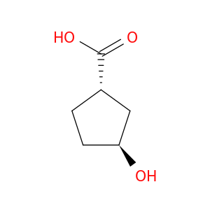 107983-79-9 Cyclopentanecarboxylic acid, 3-hydroxy-, (1S-trans)-