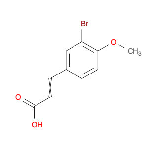 1080-07-5 3-Bromo-4-methoxycinnamic acid