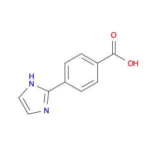 108035-45-6 4-(1H-Imidazol-2-yl)benzoic acid