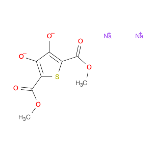 2,5-Thiophenedicarboxylic acid, 3,4-dihydroxy-, 2,5-dimethyl ester, sodium salt