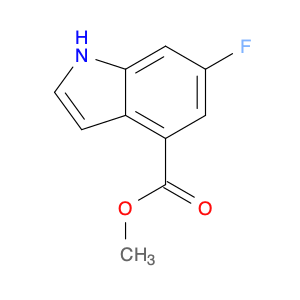 6-Fluoro-1H-indole-4-carboxylic acid methyl ester