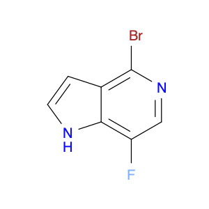 1082040-86-5 4-Bromo-7-fluoro-1H-pyrrolo[3,2-c]pyridine