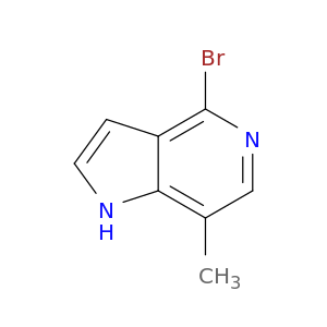 1082040-87-6 1H-Pyrrolo[3,2-c]pyridine, 4-broMo-7-Methyl-