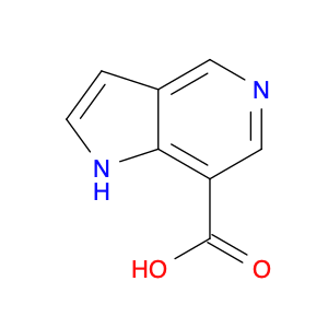 1H-Pyrrolo[3,2-c]pyridine-7-carboxylic acid