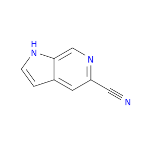 1082041-09-5 1H-Pyrrolo[2,3-c]pyridine-5-carbonitrile