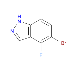 1082041-85-7 5-BROMO-4-FLUORO-1H-INDAZOLE