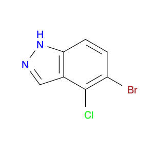 1082041-90-4 5-Bromo-4-chloro-1H-indazole