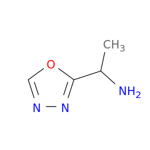 1-(1,3,4-oxadiazol-2-yl)ethan-1-amine