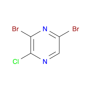 1082843-70-6 3,5-Dibromo-2-chloropyrazine