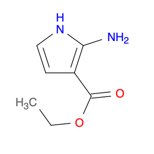 108290-86-4 Ethyl 2-amino-1H-pyrrole-3-carboxylate