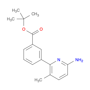 1083057-14-0 tert-Butyl 3-(6-amino-3-methylpyridin-2-yl)benzoate