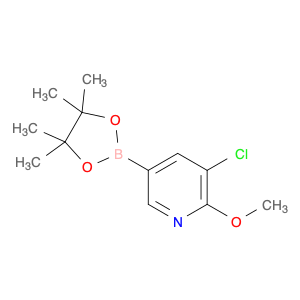 1083168-91-5 3-CHLORO-2-METHOXYPYRIDINE-5-BORONIC ACID PINACOL ESTER