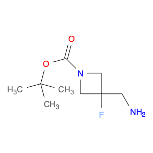 1083181-23-0 tert-butyl 3-(aminomethyl)-3-fluoroazetidine-1-carboxylate