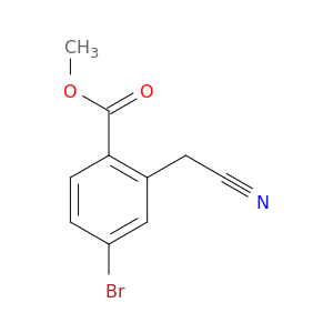 1083181-36-5 Methyl 4-bromo-2-(cyanomethyl)benzoate