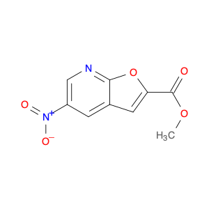 1083196-30-8 methyl 5-nitrofuro[2,3-b]pyridine-2-carboxylate