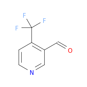 1083197-78-7 4-(Trifluoromethyl)nicotinaldehyde